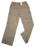 Ben Sherman Herren Hose Cargo Trousers Mushroom Braun...