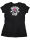 Cupcake Cult Damen T-Shirt IME Cute T Lady Schwarz Emo Oberteil Kurzarm 5022 S