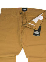 Dickies Hose Ridgeway 5 Pocket Cargo Jeans Ocker / Braun...