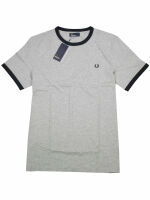 Fred Perry Herren Ringer T-Shirt M3519 Klassik Kurzarm...