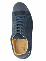 Fred Perry Herren Schuh Turnschuh Sneaker B7041 768 Hopkirk Suede Navy 5793