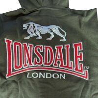 Lonsdale Kapuzenjacke Ludgate Olive  5140