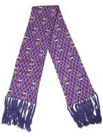 Rock Daddy Schal Scarf Set Fingerlose Handschuhe Stulpen...