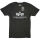 Alpha Industries Basic T Reflective100501RP Herren Reflektierend Neu Schwarz 6353 L