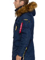 Alpha Industries Winterjacke PPS N3B Jacke Parka Rep. Blue 133148 07 6206 M