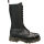 Alpha London 14-loch Boot 4432 mit Stahlkappe Leder Stiefel Unisex Damen Herren Beige Sohle | Beige Naht 5074 EU 45