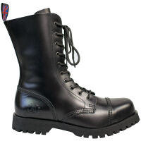 Alpha Rangers 10-loch Boot Festival Army Gothic Leder...