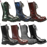 Alpha Rangers 14-loch Boot Festival Army Gothic Leder...