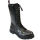 Alpha Rangers 14-loch Boot Festival Army Gothic Leder Springerstiefel Stahlkappe Glattleder Schwarz 5026 EU 38