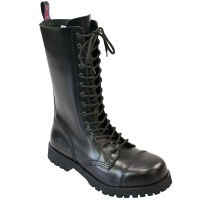 Alpha Rangers 14-loch Boot Festival Army Gothic Leder...