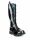 Alpha Rangers 20-loch Boot Ranger Festival Army Gothic Leder Springerstiefel NEU Glattleder 5034 EU 45