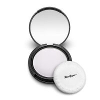 Stargazer gepresstes Puder Weiß Make Up Gothic