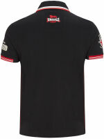 Lonsdale Polo Sellindge Poloshirt 114671 1000 Schwarz Slim Fit 5253