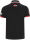 Lonsdale Polo Sellindge Poloshirt 114671 1000 Schwarz Slim Fit 5253