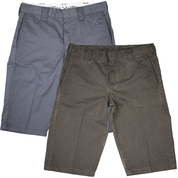 King Kerosin Herren Workwear Shorts Hose