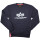 Alpha Industries Sweatshirt Basic Sweater 178302 Farbauswahl S M L XL XXL XXXL Navy 5120 M