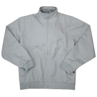Merc London Jacke England Jacket Pebble Graublau Tartanfutter 5035