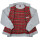 Merc London Jacke England Jacket Pebble Graublau Tartanfutter 5035