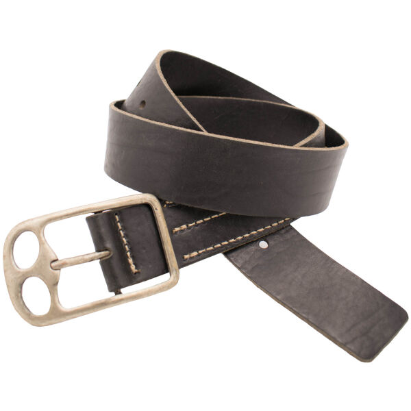 Blue Vintage Belt Gürtel Leder Schwarz 5039