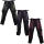 Iblis Gothic Bondage-Hose Unisex Schwarz Farbauswahl