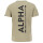 Alpha Industries Herren T-Shirt Backprint T Farbauswahl Gr S M L XL XXL XXXL Olive / Black 5141 S