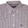 Fred Perry Herren Langarmhemd Hemd Button Down Kragen M4387 799 5253 S