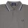 Fred Perry Herren Polo Shirt M1200 168 Piquee Grau 5432