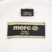 Merc London Herren Button-Down Kurzarmhemd Farbauswahl Vintage Neu!!! Weiß 6028 M