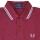 Fred Perry Herren Polo Shirt M12 106 Made in England Bordeaux 5444