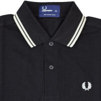 Fred Perry Herren Polo Shirt Poloshirt M3600 524 Schwarz Porzellan 5415