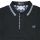 Fred Perry Herren Polo Shirt M4205 102 Schwarz Drakes Kollektion Limited 5399