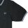 Fred Perry Herren Polo Shirt M4205 102 Schwarz Drakes Kollektion Limited 5399