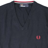 Fred Perry Herren V-Neck Feinstrickpullover K3200  608...