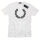 Fred Perry Herren T-Shirt Weiß Navy Punkte M4320 100 5499