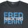 Fred Perry Herren T-Shirt Schwarz Blau M6341 102 Oberteil 5504