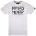Fred Perry Herren T-Shirt M1215 100 Weiß Tartan Logo Kurzarm 5555
