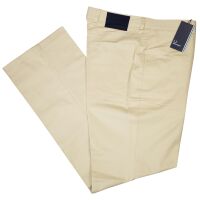 Fred Perry Herren Hose Bundfaltenhose Beige T6256 743...