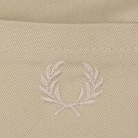 Fred Perry Herren Hose Bundfaltenhose Beige T6256 743 Chino Männer Pant 5477 32