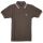 Fred Perry Herren Polo Shirt M12 344 Braun Made in England 5374