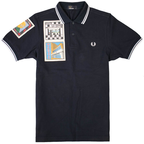 Fred Perry Herren Polo Shirt M4247 608 Margate On The Run Kollektion 5401