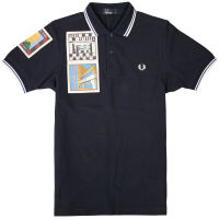 Fred Perry Herren Polo Shirt M4247 608 Margate On The Run...