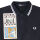 Fred Perry Herren Polo Shirt M4247 608 Margate On The Run Kollektion 5401