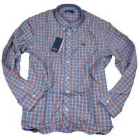 Fred Perry Herren Button Down Langarm Hemd M1333 285 Tartan 6125 M