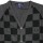 Fred Perry Strickweste Cardigan Schachbrettmuster K1109 947 5680