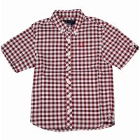 Fred Perry Kids Kinder Button Down Kurzarmhemd SY9349...