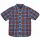 Fred Perry Kids Kinder Button Down Kurzarmhemd Blau SY9364 6219