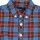Fred Perry Kids Kinder Button Down Kurzarmhemd Blau SY9364 6219