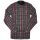 Fred Perry Herren Button Down Langarmhemd M9531 557 Tartan 5811