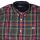 Fred Perry Herren Button Down Langarmhemd M9531 557 Tartan Kariert 5811 M