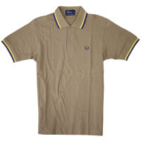 Fred Perry Herren Polo Shirt M1200 674 Beige 5710